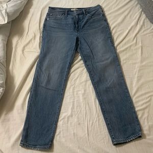 Madewell perfect vintage jean, size 30 NWOT